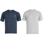 OX Tech Crew T-Shirt Grey Or Navy S, M, L, XL, XXL