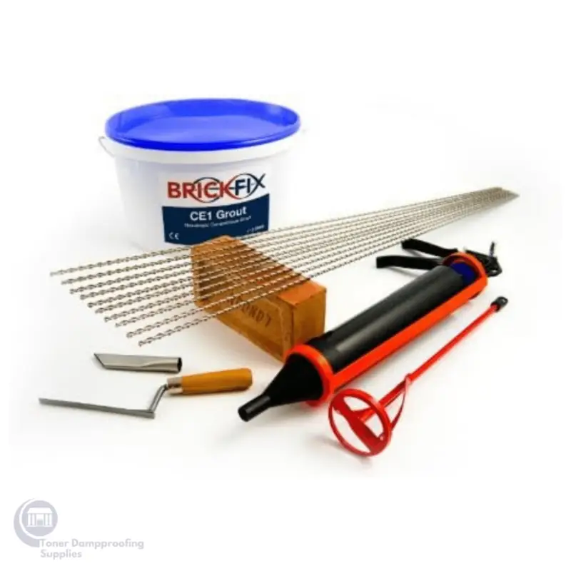 BrickFix Masonry Crack Stitching Kit BF MCSK