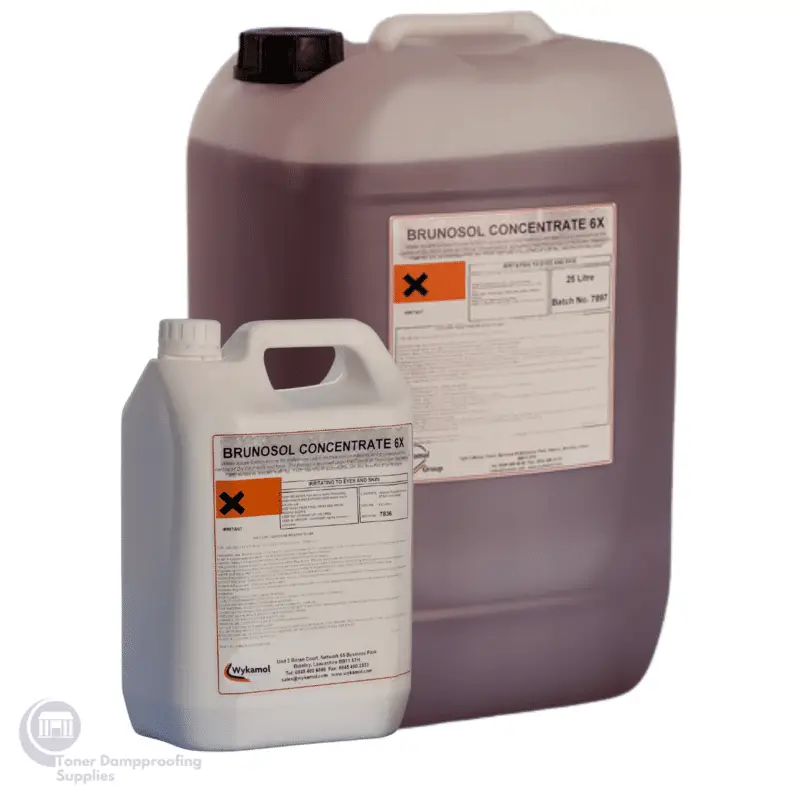 Brunosol Concentrate 6X BRUCONC4.2L BRUCONC25L