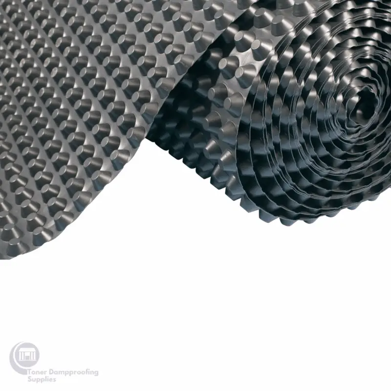 CM20 Cavity Drain Membrane CM20 – Toner Dampproofing Supplies Ltd (Ireland)