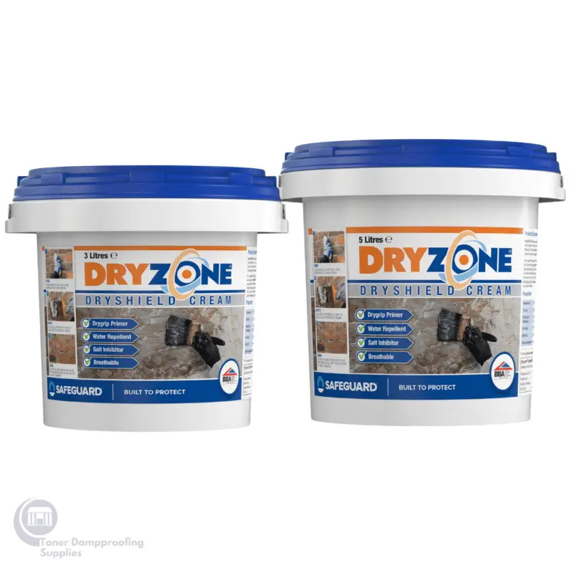 Dryshield Cream DSC 3L DSC 6L