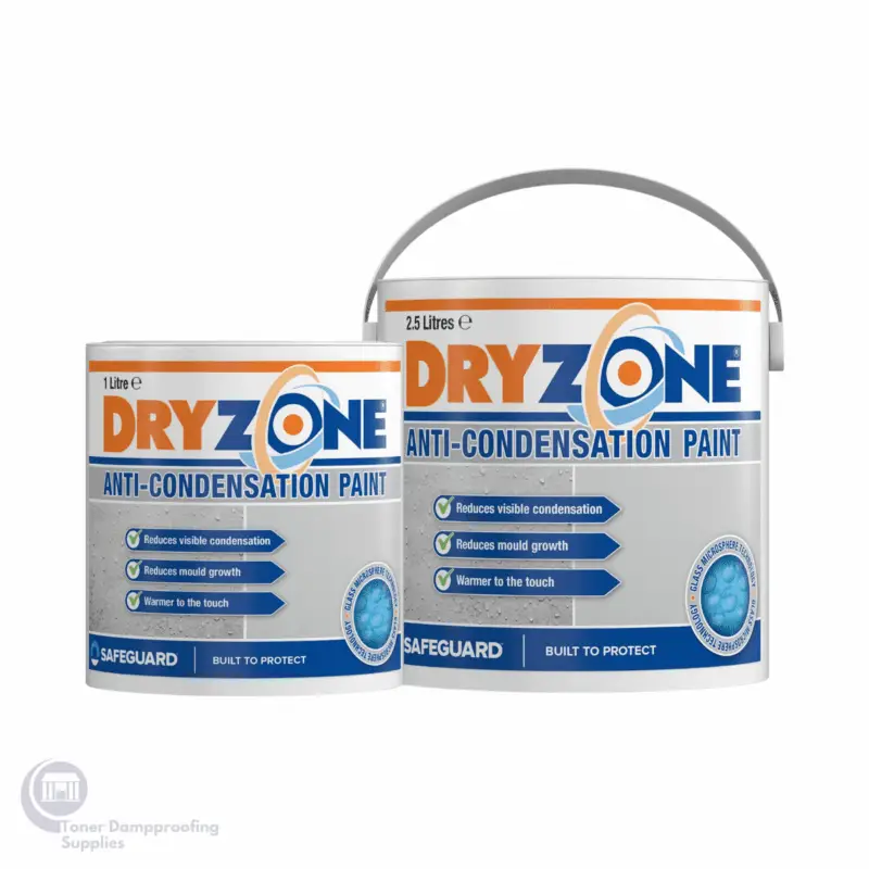 Dryzone Anti Condensation Paint DZ ACP – Toner Dampproofing Supplies Ltd (Ireland)