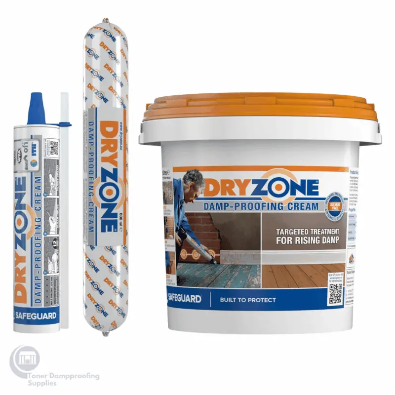 Dryzone Damp Proofing Cream DZ DPC310 DZ DPC600 DZ DPC5L – Toner Dampproofing Supplies Ltd (Ireland)