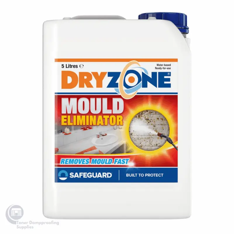 Dryzone Mould Eliminator 5L DZ ME 5L – Toner Dampproofing Supplies Ltd (Ireland)