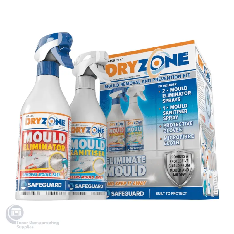 Dryzone Mould Removal and Prevention Kit MPKIT