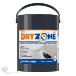 Dryzone Mould Resistant Emulsion Paint 5L - White - DZ-AMP-5-W