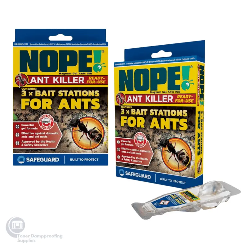 NOPE Ant Killer Bait Stations NOPE AKBS