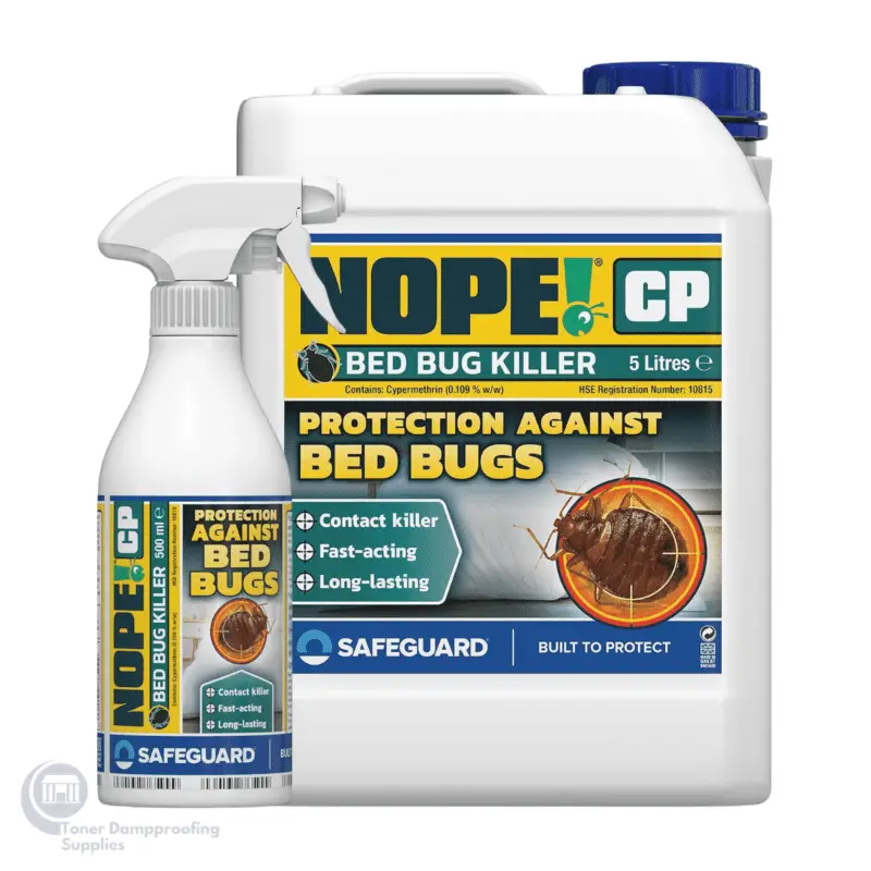 NOPE CP Bed Bug Killer Spray NOPE CP BBKS