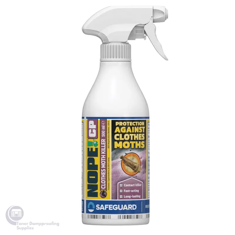 NOPE CP Clothes Moth Spray 500ml NOPE CP CMS 500