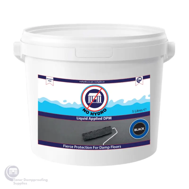 No Hydro Liquid Applied Damp Proof Membrane DPM NH DPM B5L