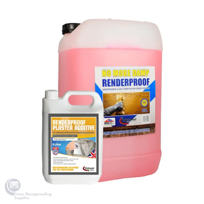 Renderproof Cement Render Additive RP CRA