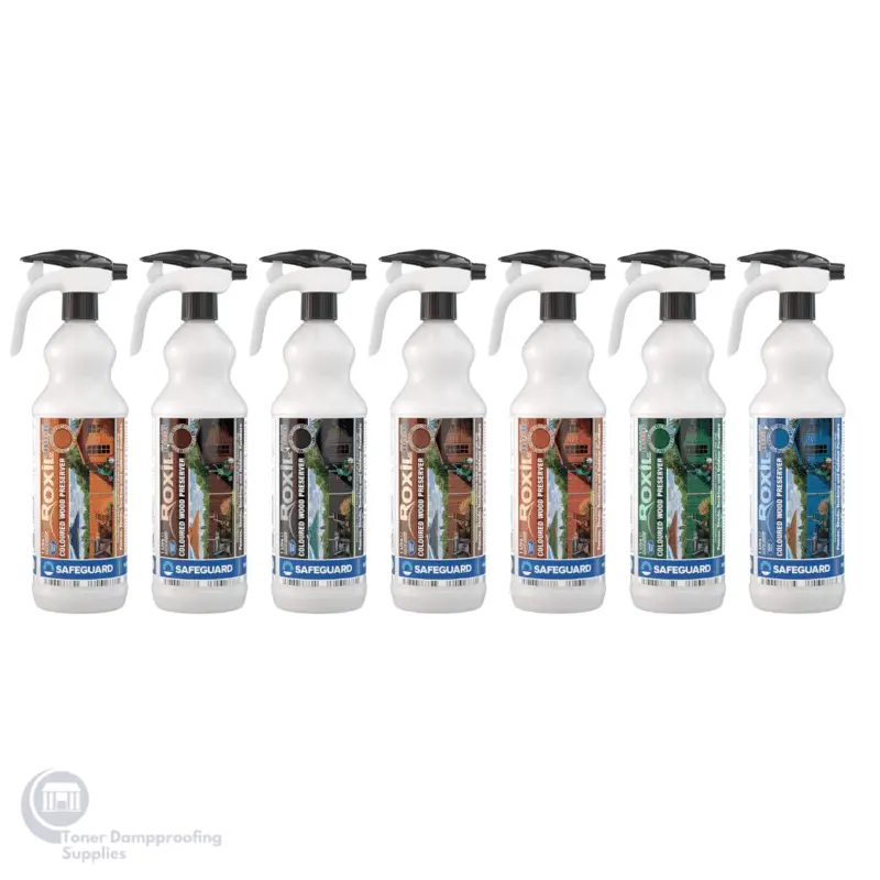 Roxil Coloured Wood Preserver Spray RXL CWPS