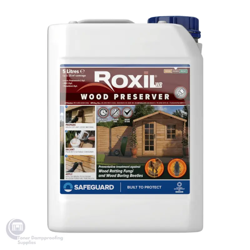 Roxil Wood Preserver 5 L RXL WP