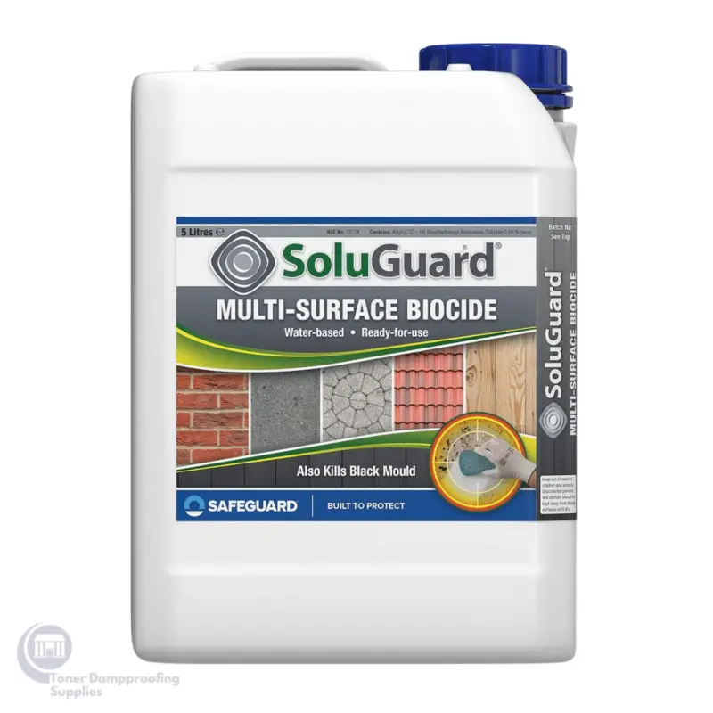 SoluGuard Multi Surface Biocide 5 L SG MSB 5L