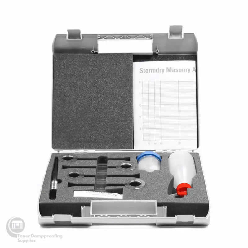 Stormdry Masonry Absorption Test Kit SD MATK – Toner Dampproofing Supplies Ltd (Ireland)