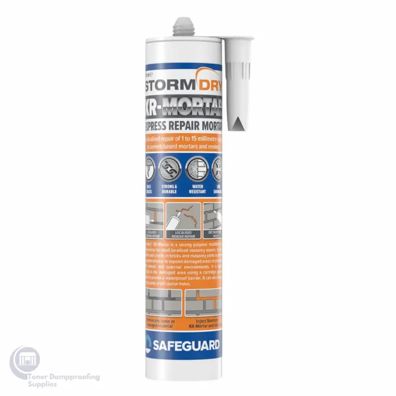 Stormdry XR Mortar Express Repair Mortar SD XRM – Toner Dampproofing Supplies Ltd (Ireland)