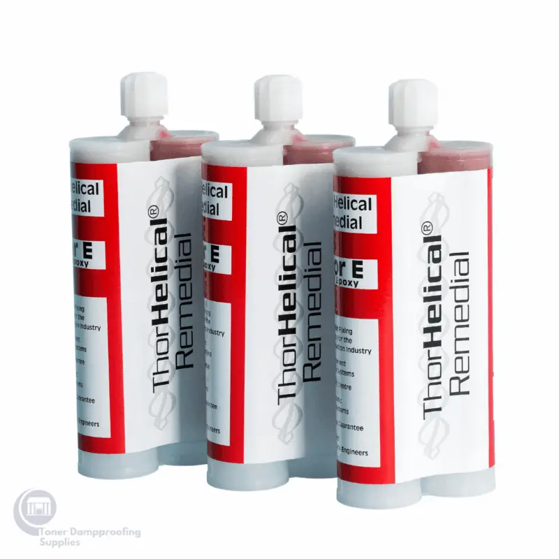 Thor Helical Remedial Epoxy Resin THER400 – Toner Dampproofing Supplies Ltd (Ireland)