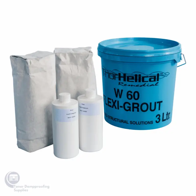 Thor Helical Remedial W60 Flexi Grout THW60 – Toner Dampproofing Supplies Ltd (Ireland)