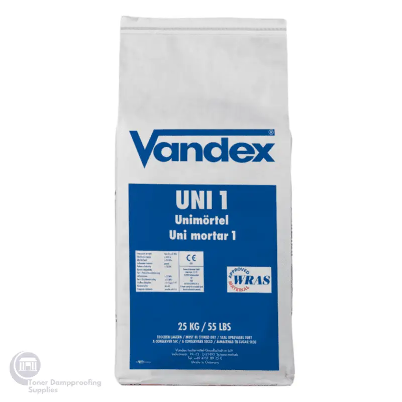 Vandex Unimortar 1 25 kg VDX UM1