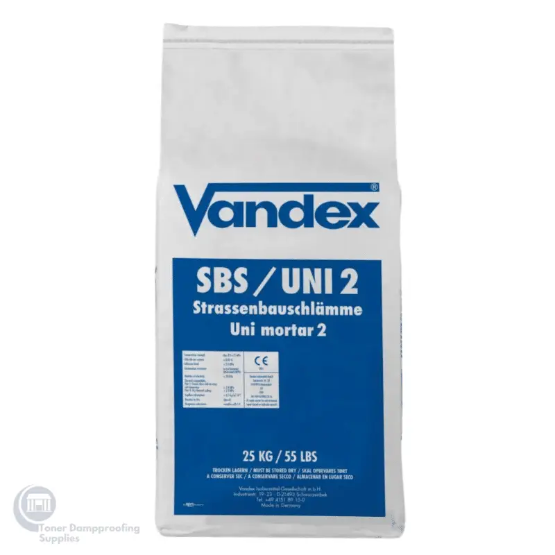 Vandex Unimortar 2 25 kg VDX UM2