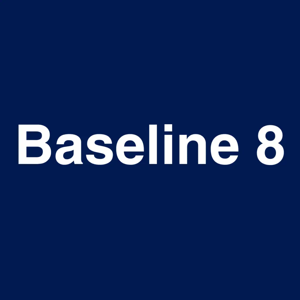 Baseline 8 Logo