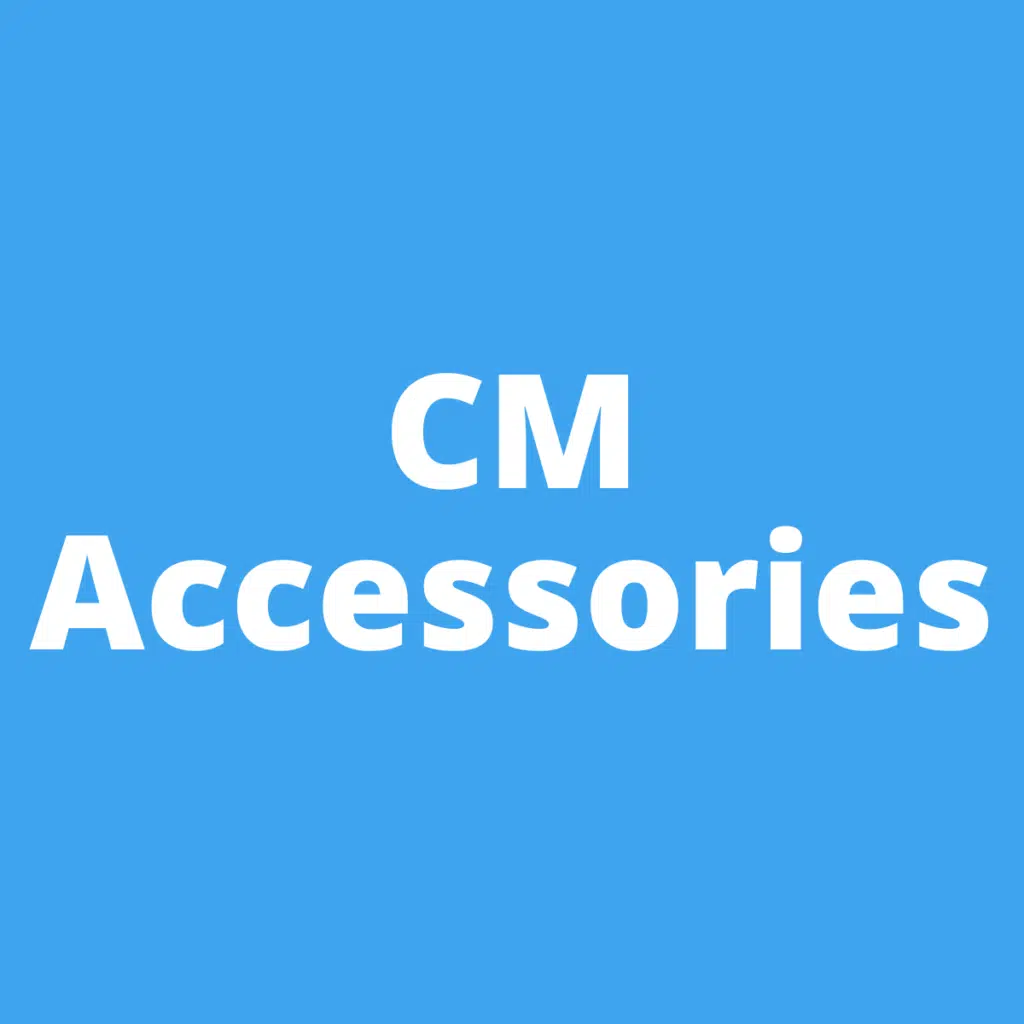 Brands We Stock – Toner Dampproofing Supplies Ltd (Ireland) CM Accessories Logo