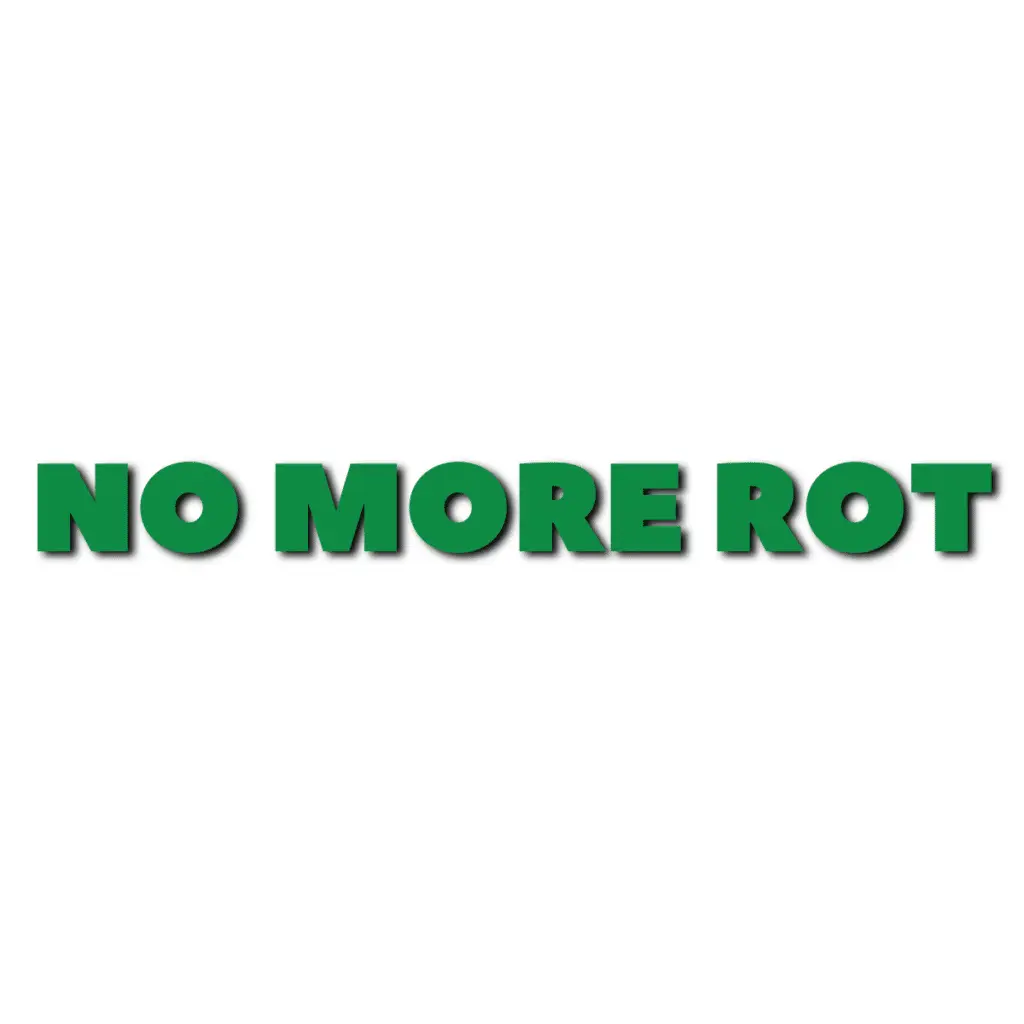 No More Rot Logo