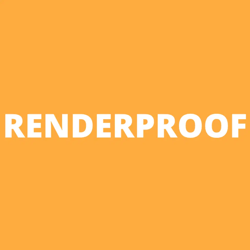 Brands We Stock – Toner Dampproofing Supplies Ltd (Ireland) Renderproof Logo