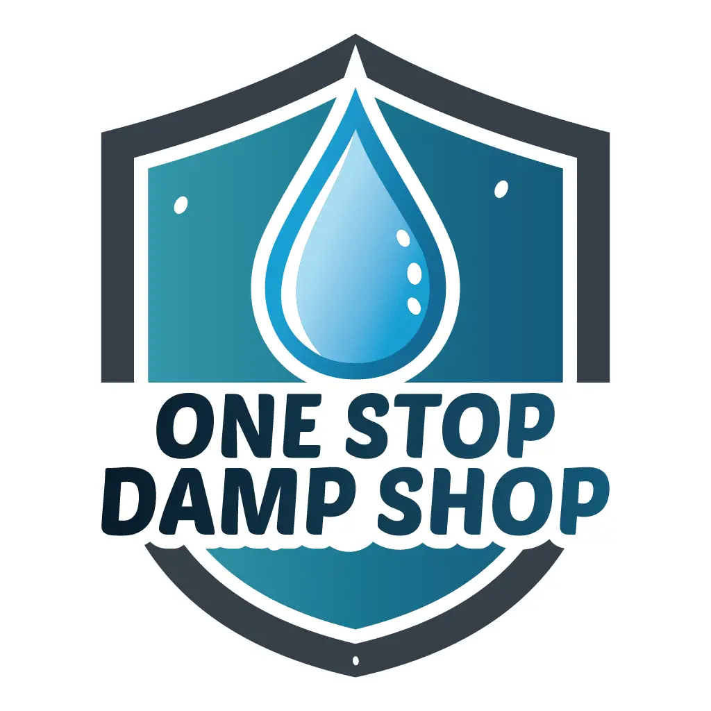 One Stop Damp Shop Trademark Logo