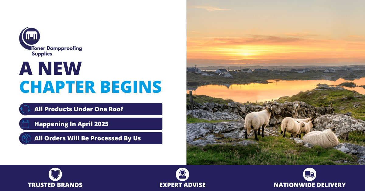 Exciting News from Toner Dampproofing Supplies Ltd: A New Chapter Begins – Toner Dampproofing Supplies Ltd (Ireland) Exciting News from Toner Dampproofing Supplies Ltd A New Chapter Begins