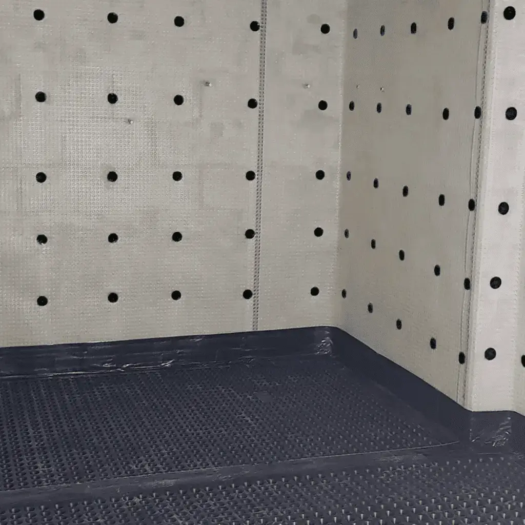 CM3 and CM20 Installed In a Basement In Burnley United Kingdom – Toner Dampproofing Supplies Ltd (Ireland)