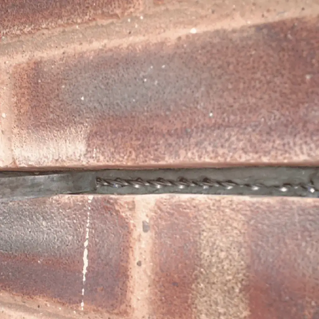 Crack Stitching Being Carried Out To A Property In England – Toner Dampproofing Supplies Ltd (Ireland)
