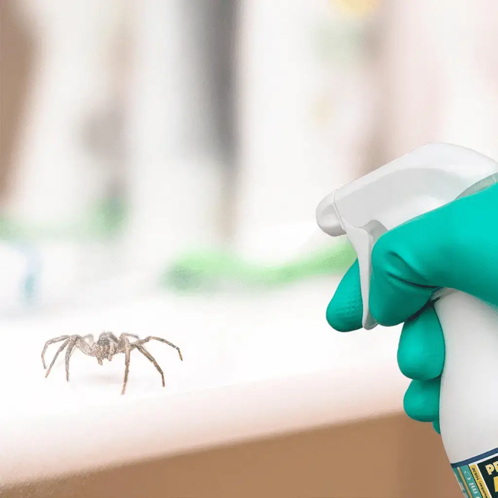 NOPE CP Spider Killer Being Used On Spider – Toner Dampproofing Supplies Ltd (Ireland)