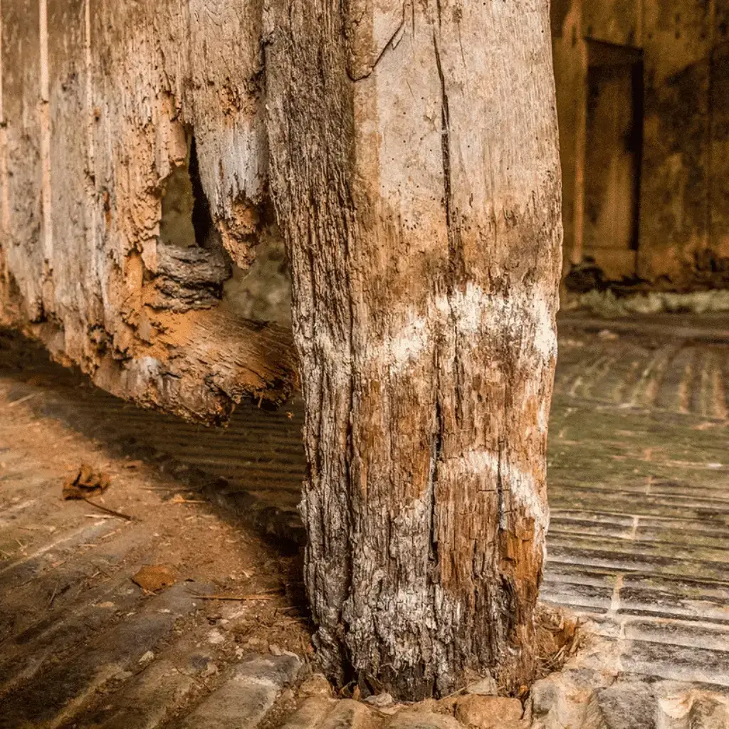 Wet Rot Affecting Timber – Toner Dampproofing Supplies Ltd (Ireland)